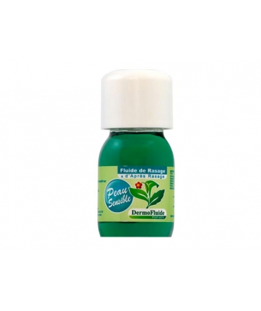 Fluide de rasage peau sensible