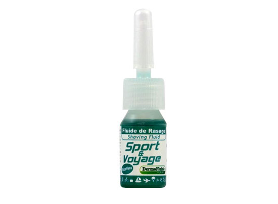 fluide de rasage 3 ml