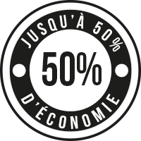 rasoir 50% moins cher